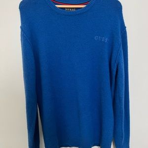 Blue Guess Sweater